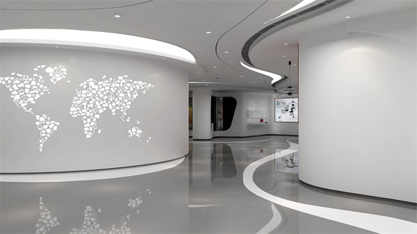 高端的展廳裝修設(shè)計(jì)為企業(yè)帶來優(yōu)勢(shì)
