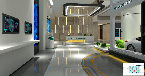 企業(yè)展館展廳設(shè)計(jì)包括這7個(gè)內(nèi)容