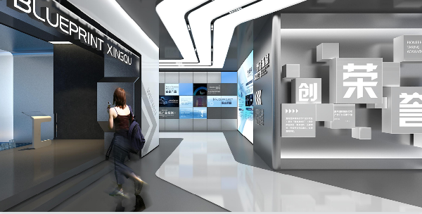 企業(yè)文化展廳為什么那么重要？深圳展廳設計公司解析