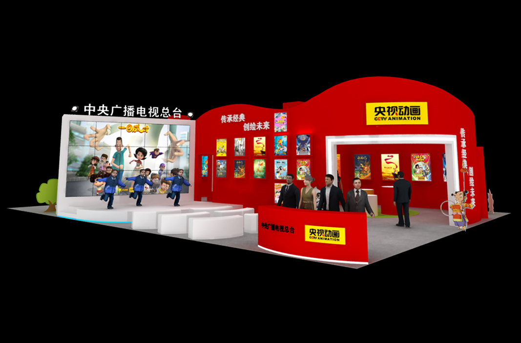 展廳設(shè)計(jì)色彩搭配技巧