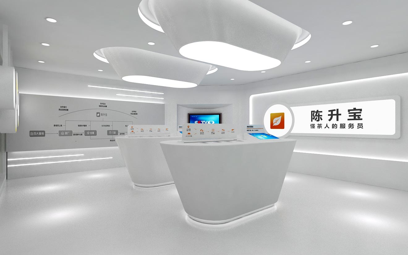 展廳布局設(shè)計(jì)遵循的基本原則
