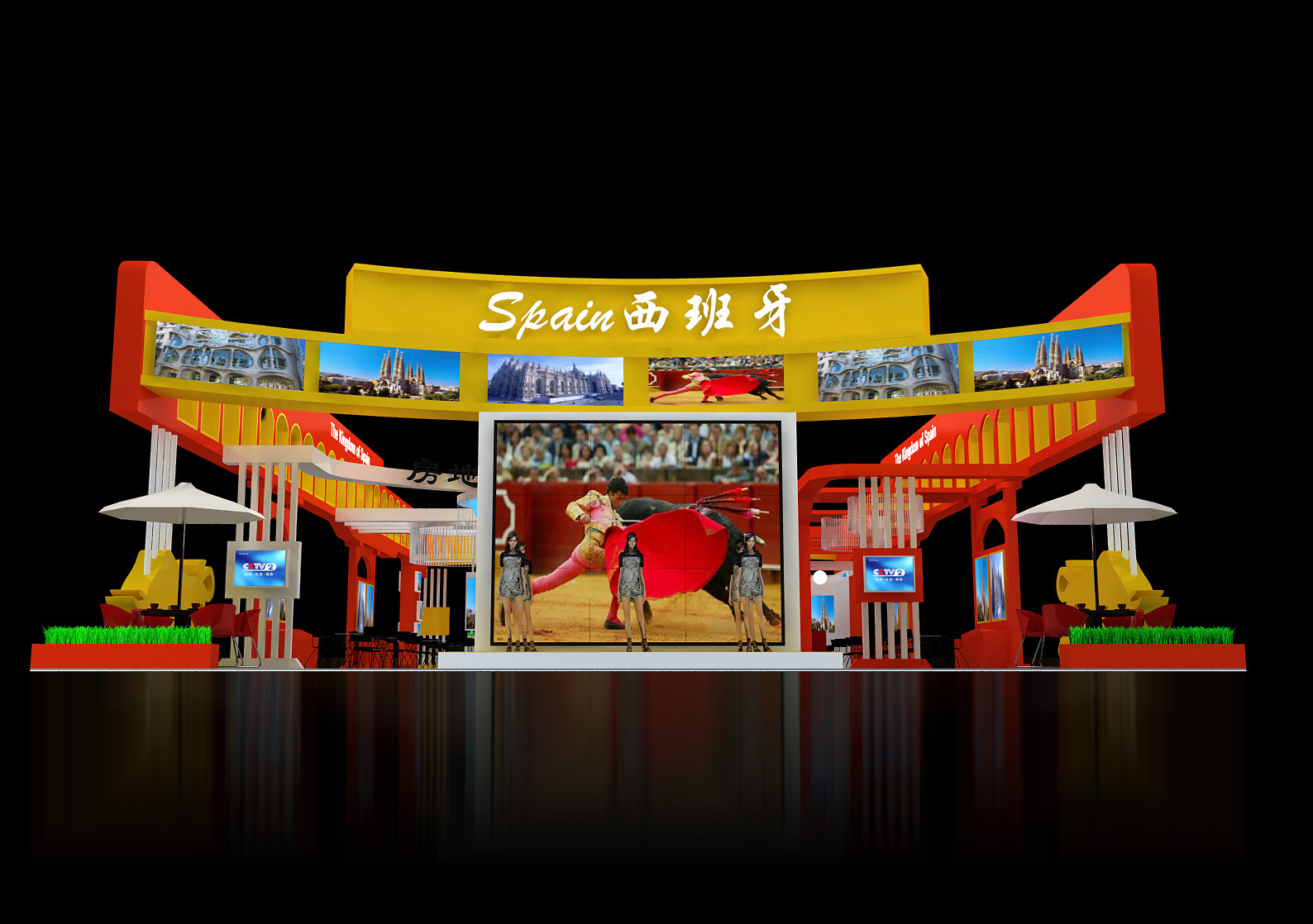 展臺(tái)搭建效率提升的秘訣是什么？
