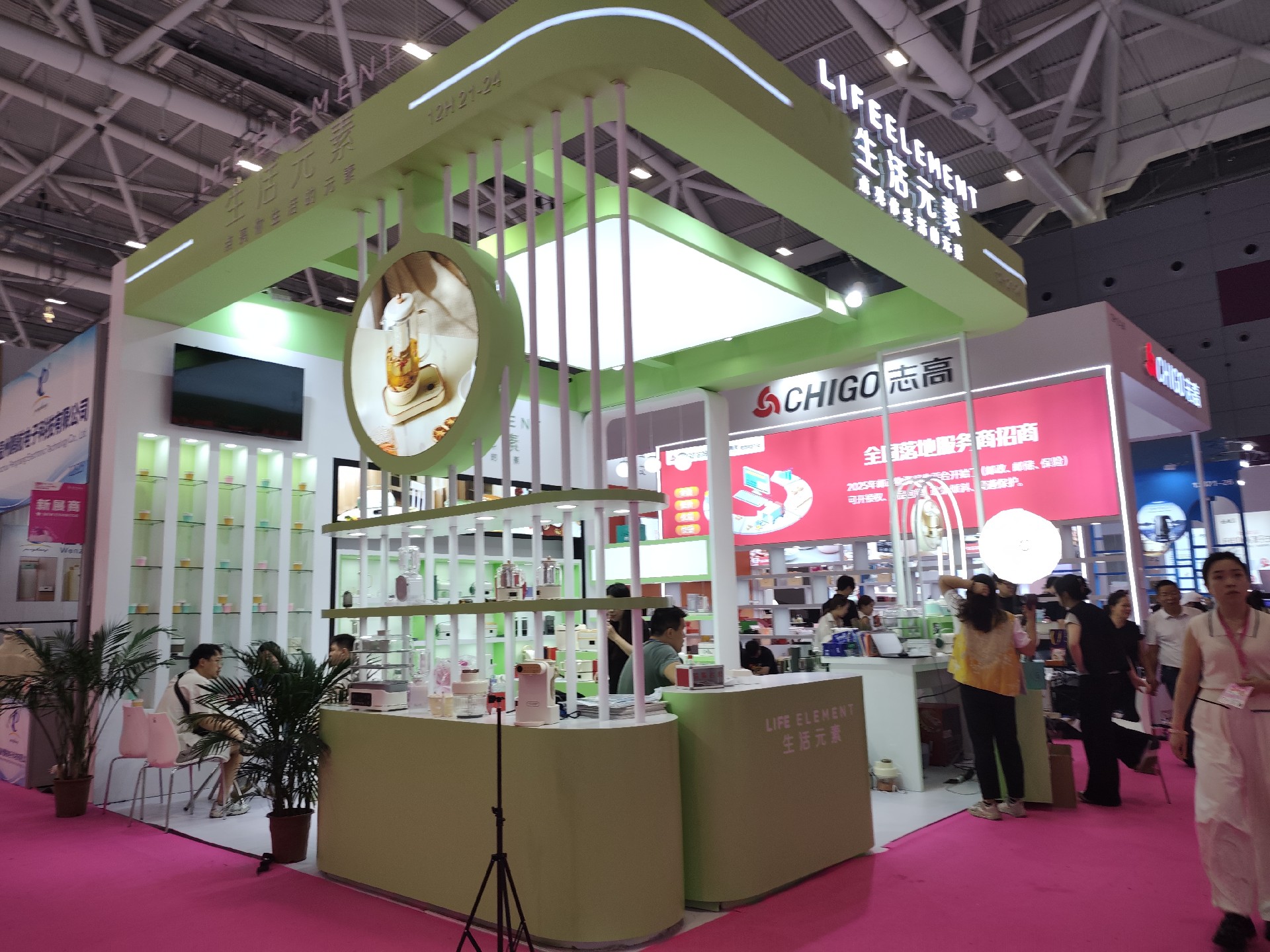 展臺搭建如何保證安全
